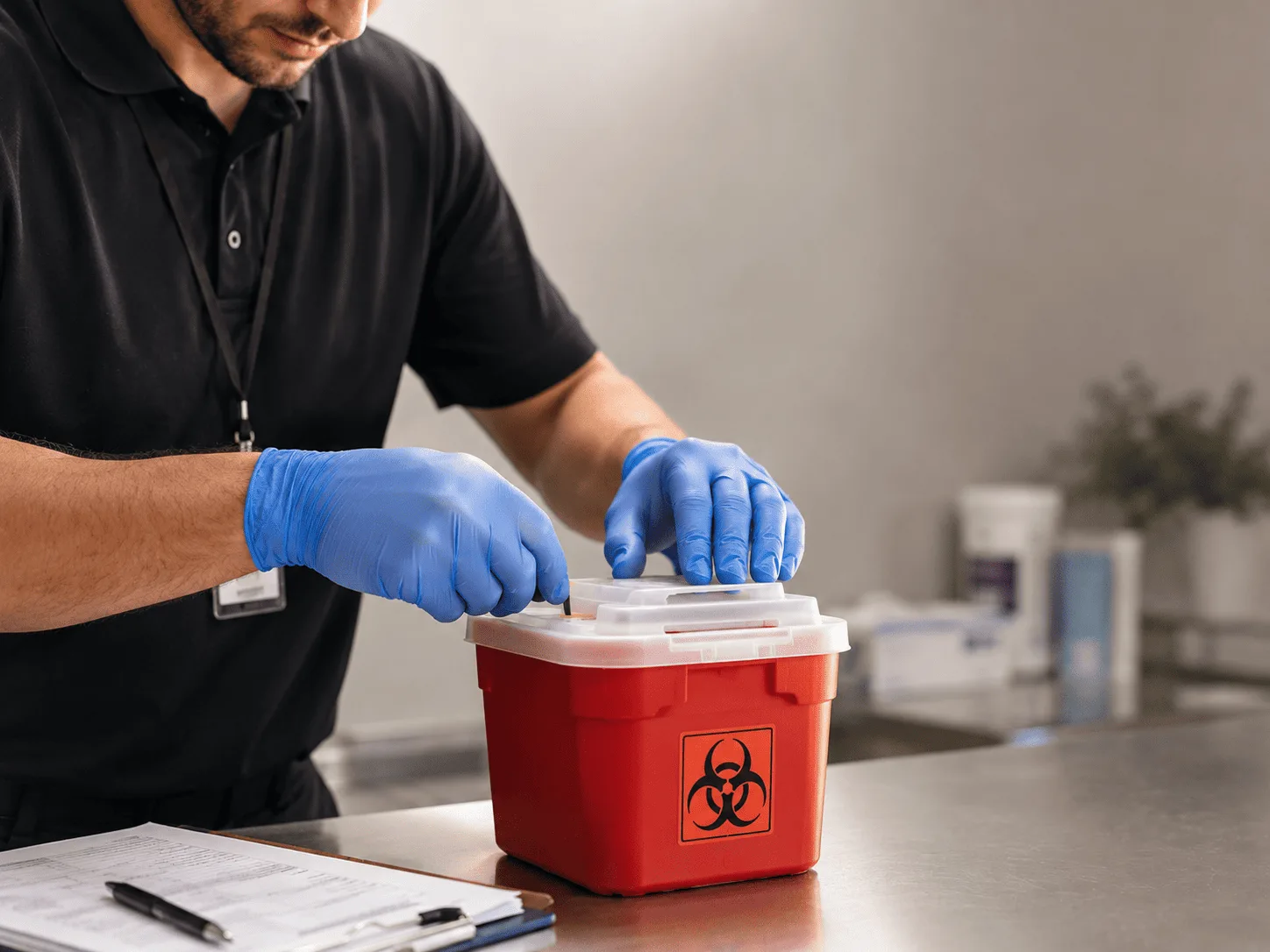 Why choose Sharps Waste Disposal in Lake Ariel, PA